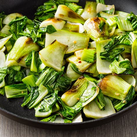 How many sugar are in bok choy baby sauteed halved 2 ea - calories, carbs, nutrition