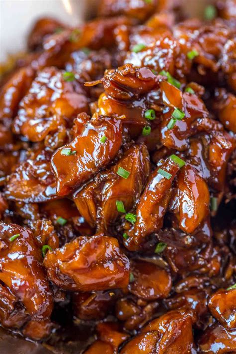 How many sugar are in bourbon glazed chicken - calories, carbs, nutrition