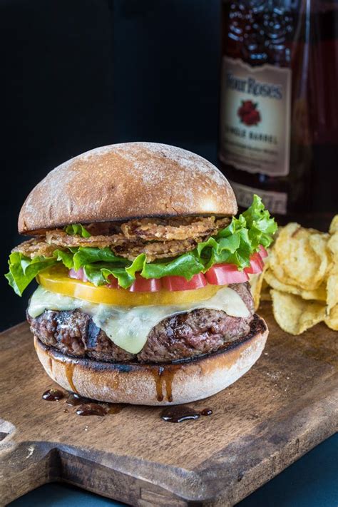 How many sugar are in bourbon-glazed jalapeno burger - calories, carbs, nutrition