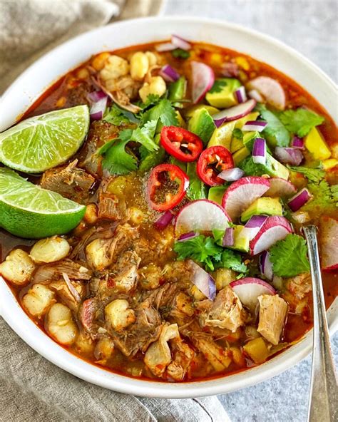 How many sugar are in bowl pork shoulder pozole & sweet potato - calories, carbs, nutrition