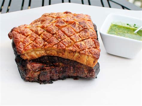 How many sugar are in brazilian pork butt with chimichurri - calories, carbs, nutrition