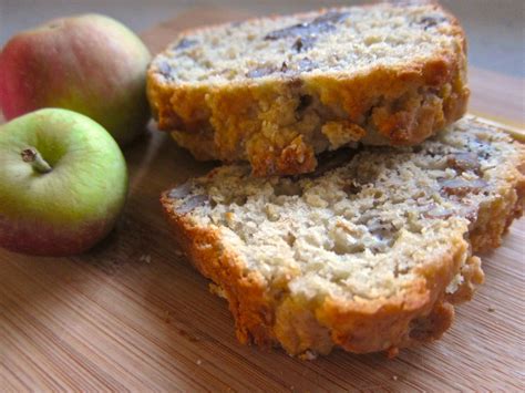 How many sugar are in bread apple nut & toffee mix 1 slc - calories, carbs, nutrition