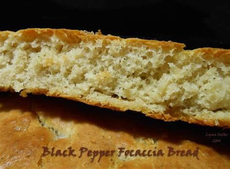 How many sugar are in bread focaccia black pepper hsp slc=3x4 - calories, carbs, nutrition