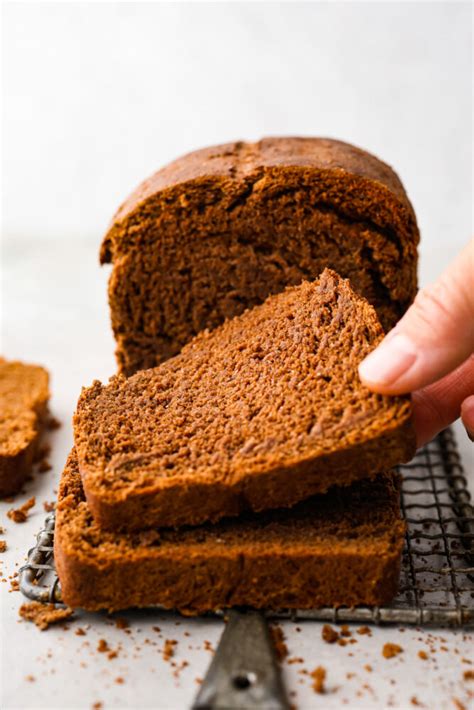 How many sugar are in bread pumpernickel 2 slc - calories, carbs, nutrition