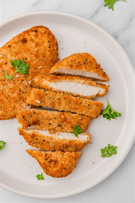 How many sugar are in breaded chicken w/ricotta leek stuffing - calories, carbs, nutrition