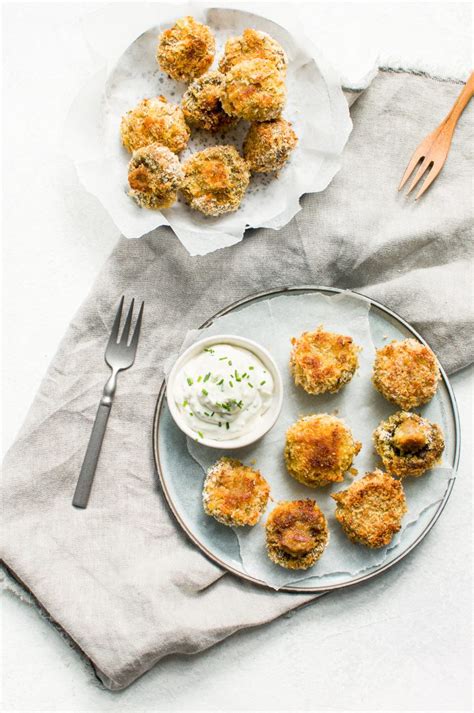 How many sugar are in breaded mushroom plate - calories, carbs, nutrition