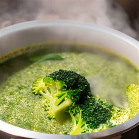 How many sugar are in broccoli cream soup - calories, carbs, nutrition