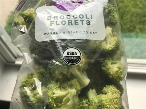 How many sugar are in broccoli florets - calories, carbs, nutrition