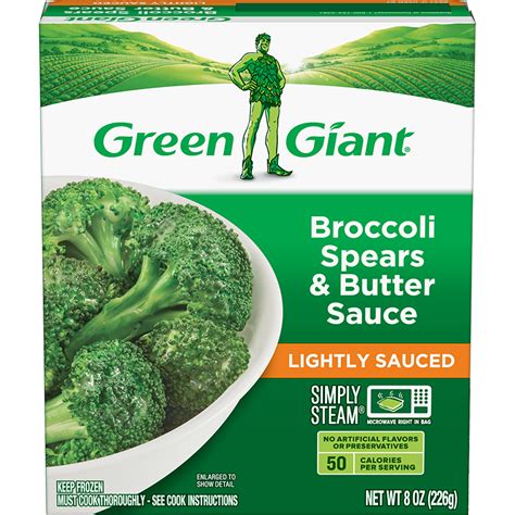 How many sugar are in broccoli spears with cheese sauce - calories, carbs, nutrition