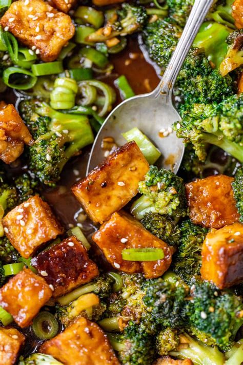 How many sugar are in broccoli tofu stir fry (6854.0) - calories, carbs, nutrition