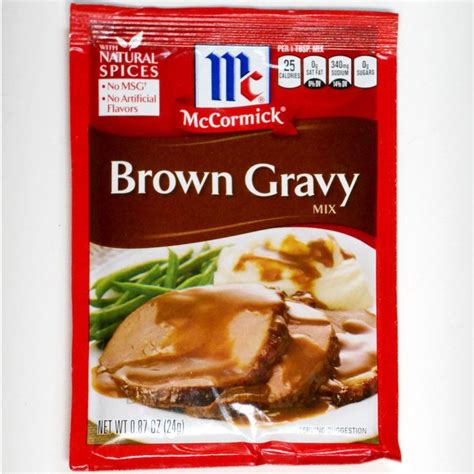 How many sugar are in brown gravy, 2 oz - calories, carbs, nutrition