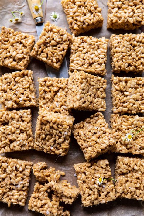 How many sugar are in brown rice crispy treat - calories, carbs, nutrition