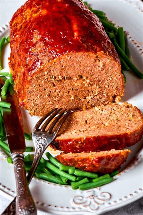 How many sugar are in brown sugar meatloaf - calories, carbs, nutrition