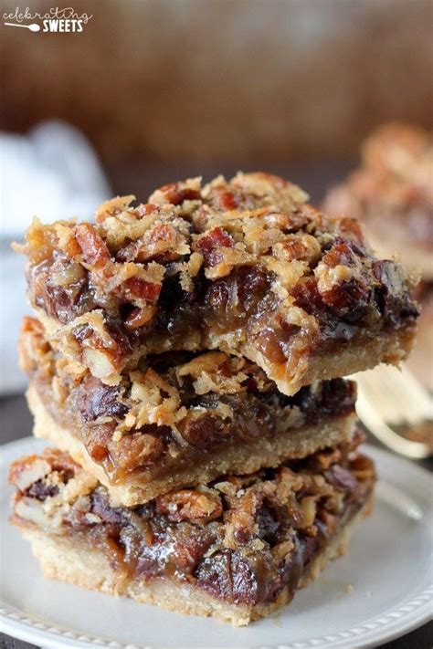 How many sugar are in brownie coconut pecan bar (8211.2) - calories, carbs, nutrition