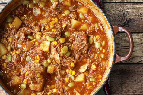 How many sugar are in brunswick stew - calories, carbs, nutrition