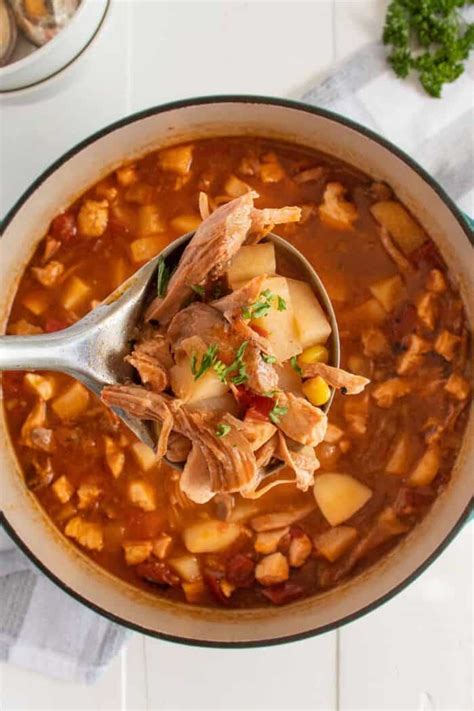 How many sugar are in brunswick stew with cornbread (600hs) - calories, carbs, nutrition