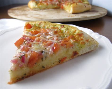 How many sugar are in bruschetta pizza - calories, carbs, nutrition