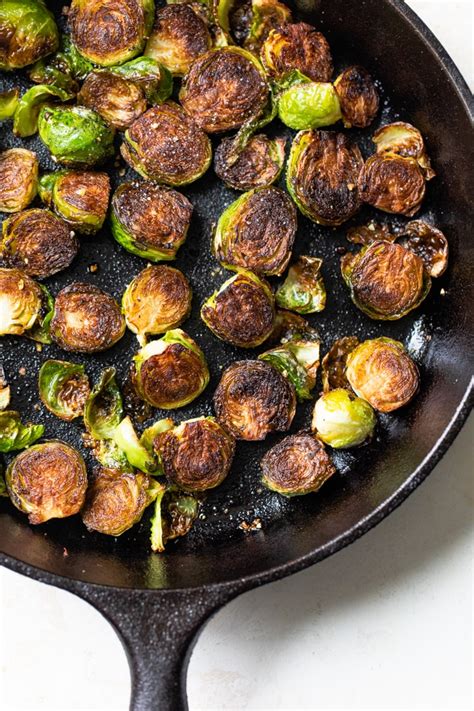 How many sugar are in brussels sprouts pan fried - calories, carbs, nutrition