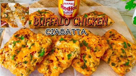 How many sugar are in buffalo chicken ciabatta - calories, carbs, nutrition