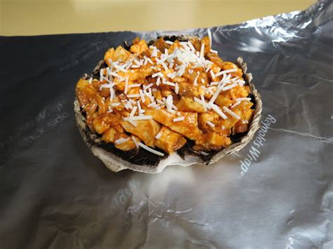 How many sugar are in buffalo chicken portabella pack - calories, carbs, nutrition