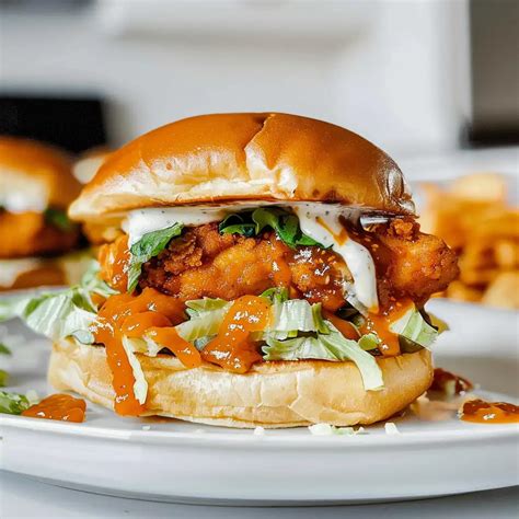 How many sugar are in buffalo chicken sandwich (3995.0) - calories, carbs, nutrition