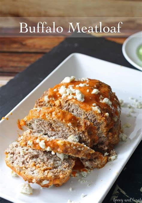 How many sugar are in buffalo meatloaf - calories, carbs, nutrition