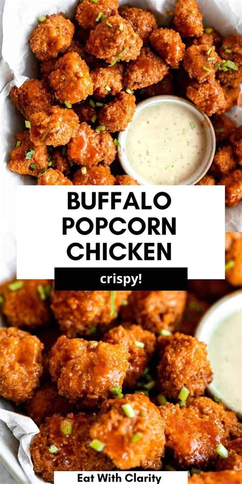 How many sugar are in buffalo popcorn chicken - calories, carbs, nutrition