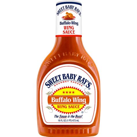 How many sugar are in buffalo sauce - calories, carbs, nutrition