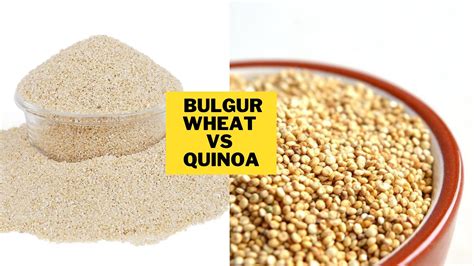 How many sugar are in bulgar wheat and quinoa - calories, carbs, nutrition