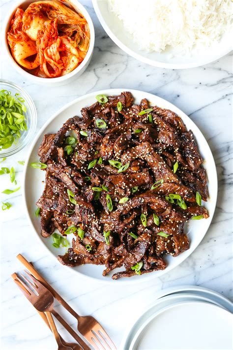 How many sugar are in bulgogi beef - calories, carbs, nutrition