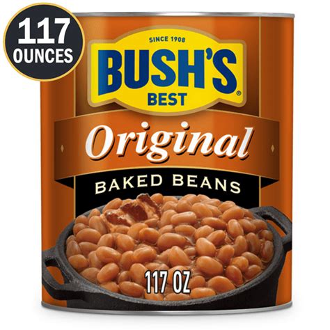 How many sugar are in bush's baked beans - calories, carbs, nutrition