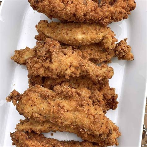 How many sugar are in buttermilk breaded chicken eighths - calories, carbs, nutrition