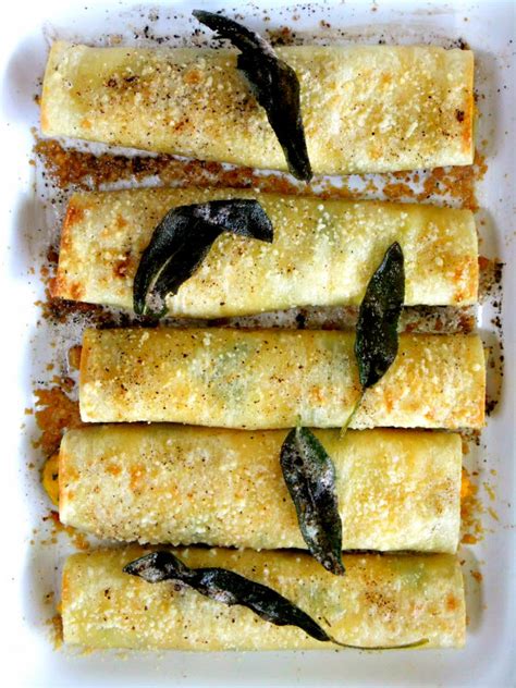 How many sugar are in butternut squash canneloni - calories, carbs, nutrition