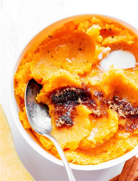 How many sugar are in butternut squash mashed 1/2 cup - calories, carbs, nutrition