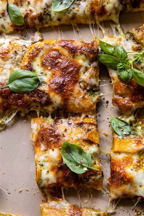 How many sugar are in butternut squash rosemary pizza - calories, carbs, nutrition