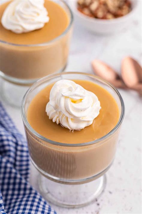 How many sugar are in butterscotch pudding parfait - calories, carbs, nutrition