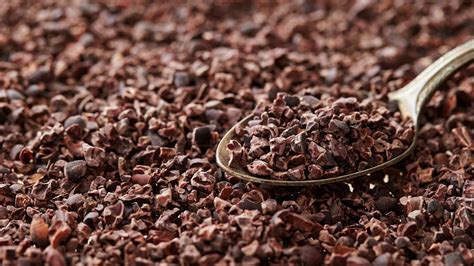 How many sugar are in cacao nibs - calories, carbs, nutrition