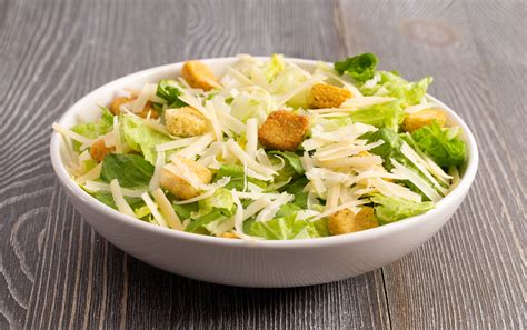 How many sugar are in caesar salad, side - calories, carbs, nutrition