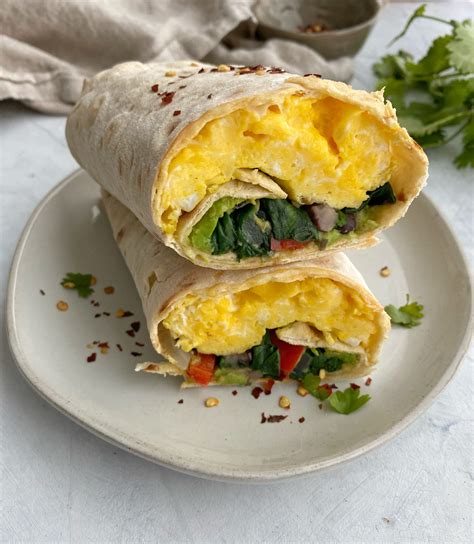 How many sugar are in cajun breakfast veggie wrap - calories, carbs, nutrition