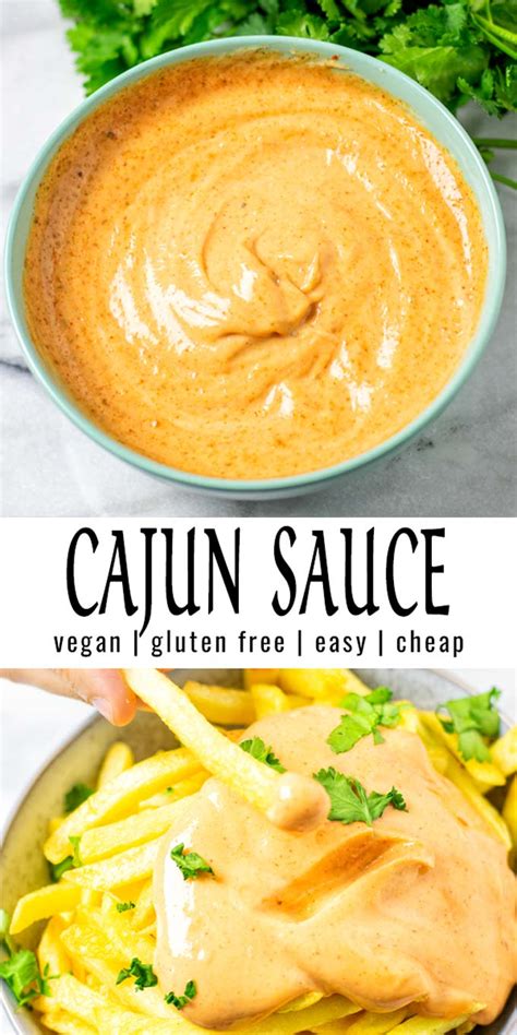 How many sugar are in cajun sauce - calories, carbs, nutrition