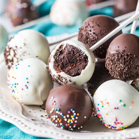 How many sugar are in cake pops chocolate brownie - calories, carbs, nutrition