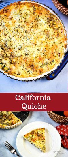 How many sugar are in california quiche - calories, carbs, nutrition