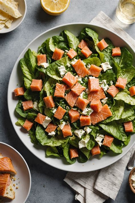 How many sugar are in california salmon salad (12890.10) - calories, carbs, nutrition