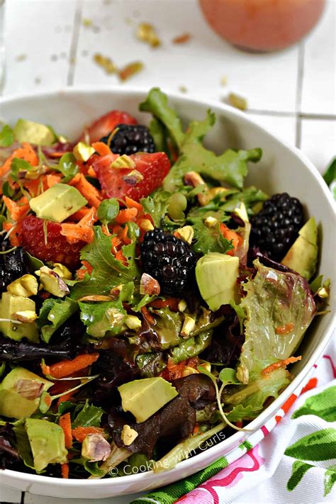 How many sugar are in california spa salad - calories, carbs, nutrition