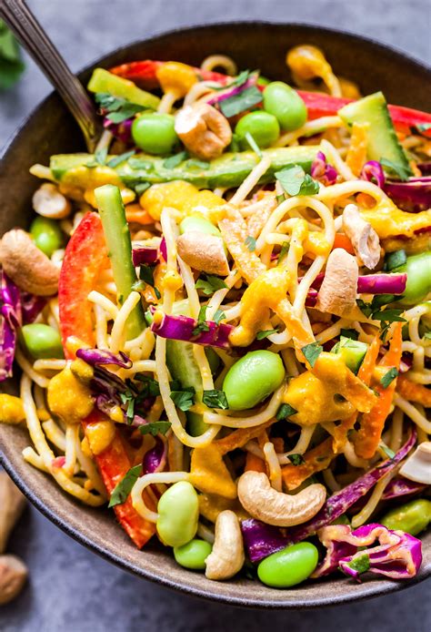 How many sugar are in california thai noodle salad - calories, carbs, nutrition