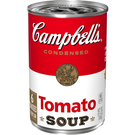 How many sugar are in campbell's, tomato soup, condensed - calories, carbs, nutrition