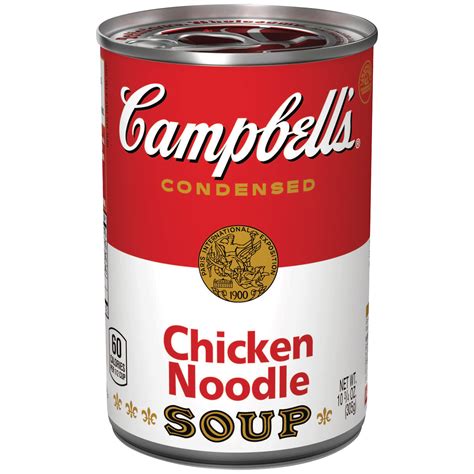 How many sugar are in campbell's red and white, creamy chicken noodle soup, condensed - calories, carbs, nutrition