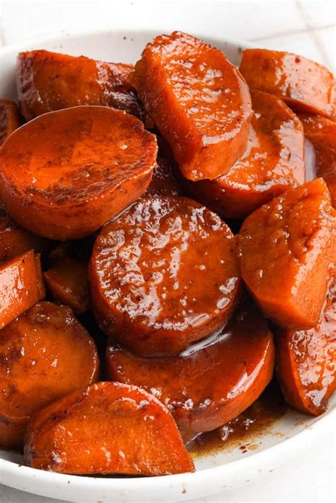 How many sugar are in candied yams (555.0) - calories, carbs, nutrition