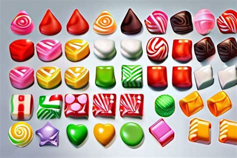 How many sugar are in candies, fondant, prepared-from-recipe - calories, carbs, nutrition