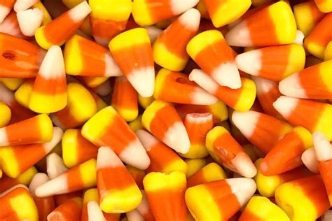 How many sugar are in candy corn - calories, carbs, nutrition
